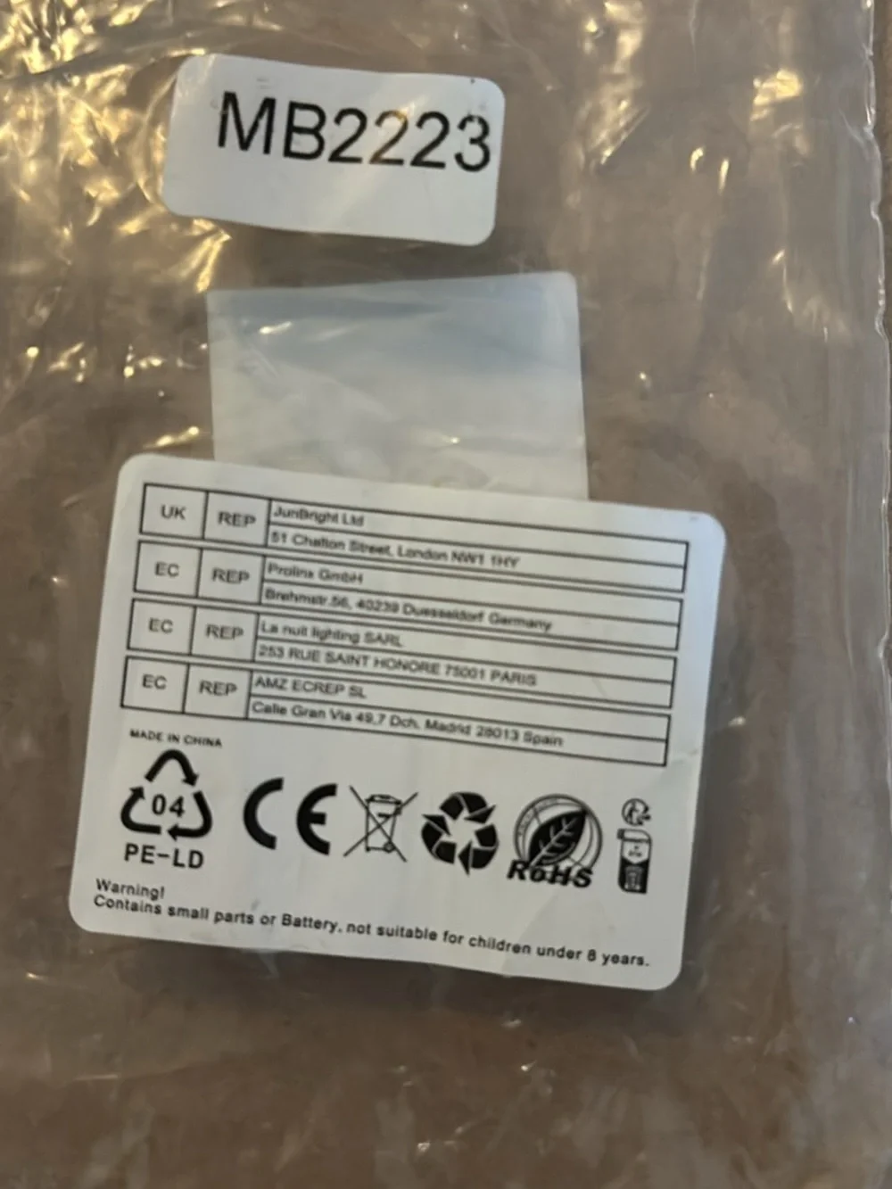 Replacement Remote Controller for RC-1176 for Denon-DN 500 CDC/IPOD player